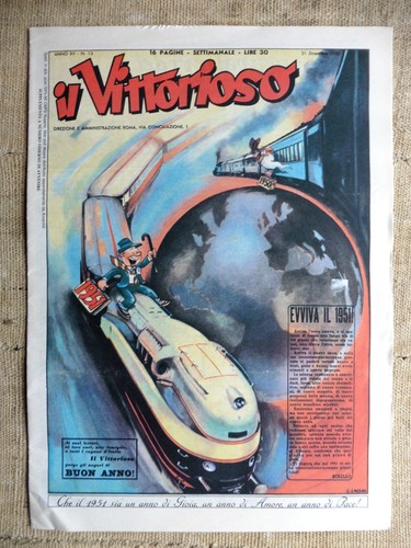 Vittorioso anno 1951 - vittorioso,