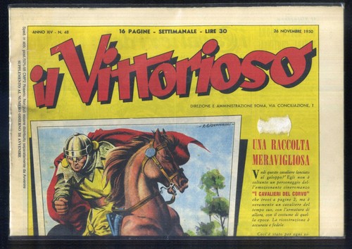 Rivista vittorioso anno - rivista,