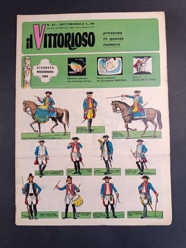 Rivista vittorioso ave - il, n