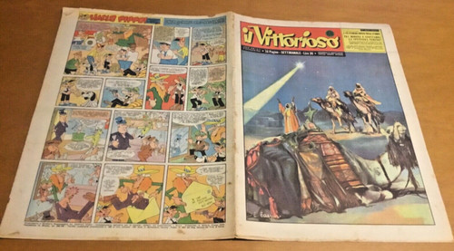 Rivista vittorioso anno - rivista,