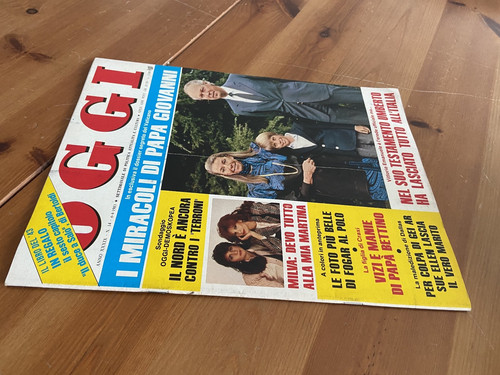 Rivista gente aprile - rivista,