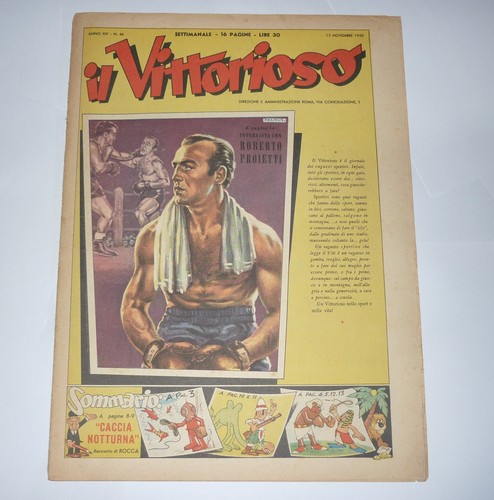 Rivista vittorioso anno - il,