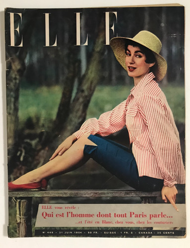 Elle magazine 445 - magazine, n°445